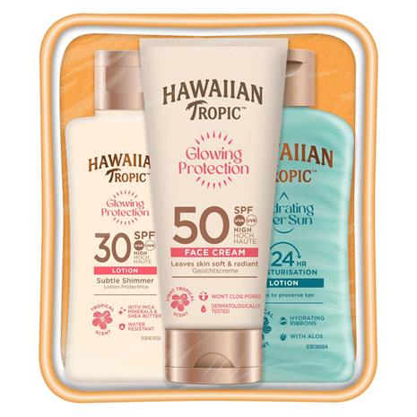 Hawaiian Tropic Amber Mini Set (Face/AS/Lotion)