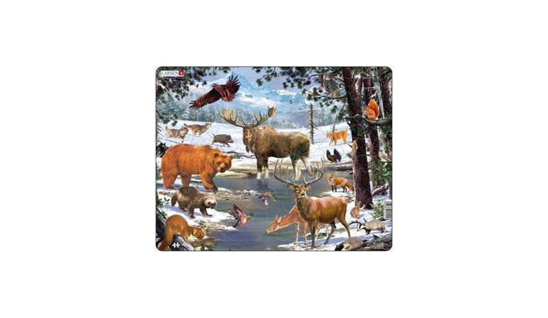 Larsen Puzzles North Forrest (54) – kuva 1/1
