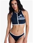 Roxy The Retro Essentials Crop Top - Black - XXL
