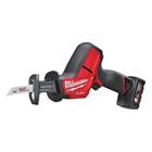 Milwaukee M12 CHZ-602X (4933501117) 12V 2x6,0Ah, akkupuukkosaha