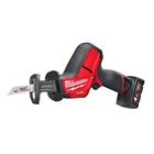 Milwaukee M12 CHZ-402X (4933500571) 12V 2x4,0Ah, akkupuukkosaha