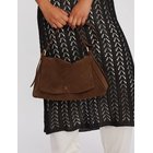 Adax Rozzano Shoulder Bag Linn - Brown - ONE SIZE