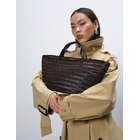 Adax Lucca Shopper Flora - Brown - ONE SIZE