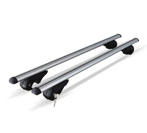 Auton kattoteline Menabo Brio Alu