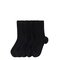 Lindex Sock 5 P Sb Solid Antislip - Black - 25/27 – kuva 2