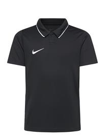 Nike Y Nk Df Park26 Ss Polo - Black - M