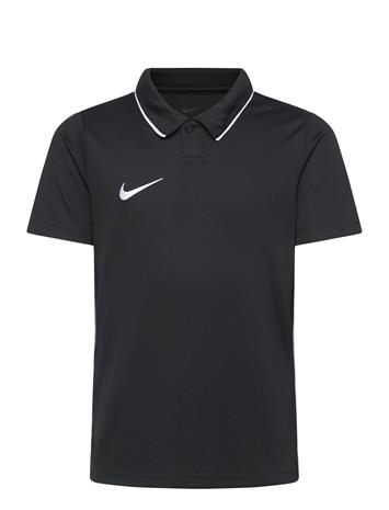 Nike Y Nk Df Park26 Ss Polo - Black - M