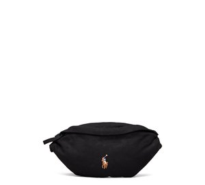 Polo Ralph Lauren Canvas Waistpack - Black - ONE SIZE