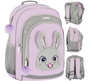Starpak koulureppu „Rabbit Lila“