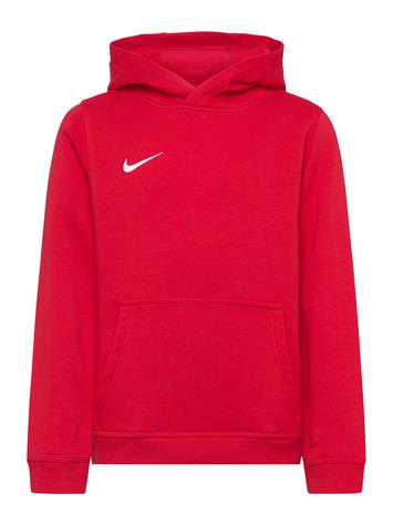 Nike Y Nk Park26 Flc Po Hoodie - Red - XL
