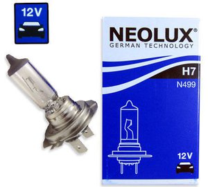 Neolux H7 auton polttimo, 55W, x 1vnt.