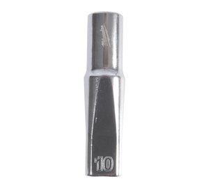 Milwaukee 4932498814 Hylsy 3/8"", 12-kulmainen pitkä 3/8"", 10 mm
