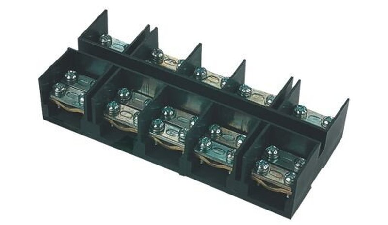 Pawbol Lz 5x35mm2 125a riviliitin, 5 osaa