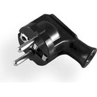 Kulmapistoke Elgotech Wt-20-2, musta, 16a, 250v