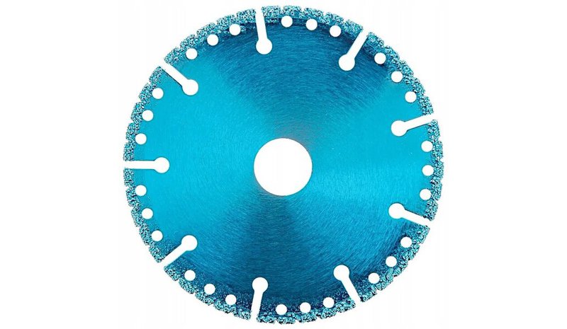 Timanttileikkauslaikka 125mm Multi Pvc:lle, metallille, keramiikolle