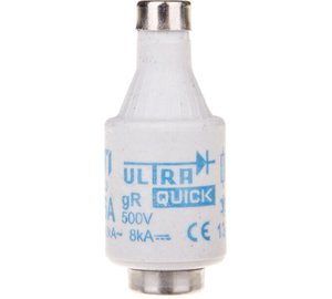 Eti sulakepesä 16a Gr 500v Diiuq16a harmaa