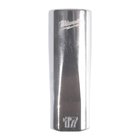 Milwaukee 4932498821 Hylsy 3/8"", 12-kulmainen pitkä 3/8"", 17 mm