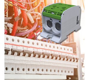 Simet Simblock Stb 95-2 vihreä Al/cu-väyläliitin