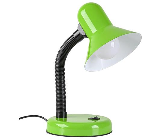 Pöytälamppu MENTOR 1xE27/15W/230V vihreä