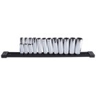 Milwaukee 4932498796 Hylsysarja 3/8â€³, 12-kulma, pitkät, 12-osainen