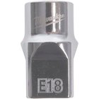 Milwaukee 4932500316 Hylsy Â½â€³ E-Torx Â½â€³ E14 Torx