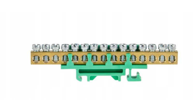 Liitinlista 15x16mm2 vihreä Ene 00549