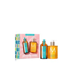 Moroccanoil Summer Kit Light Hiustenhoitosetti 1 kpl
