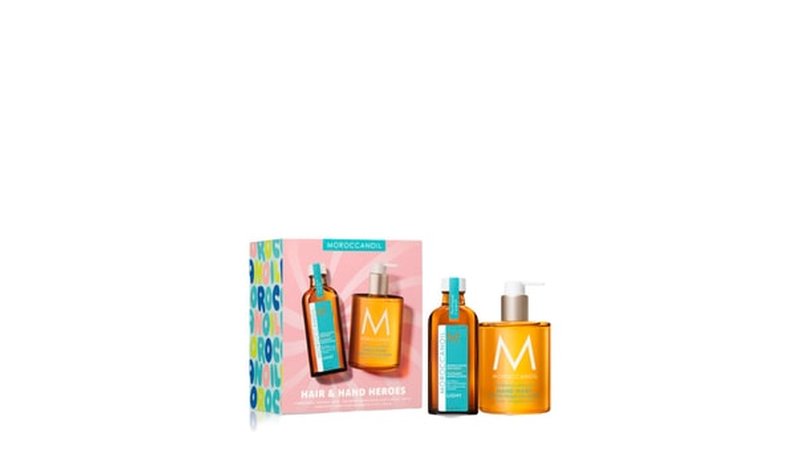 Moroccanoil Summer Kit Light Hiustenhoitosetti 1 kpl