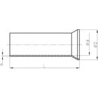 Ergom H 120/32 Blue Puristusliittimet, 120mm²