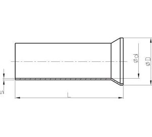 Ergom H 120/32 Blue Puristusliittimet, 120mm²