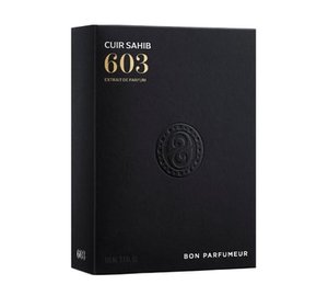 Bon Parfumeur LES EXTRAITS 603 Cuir Sahib Eau de Parfum 100 ml