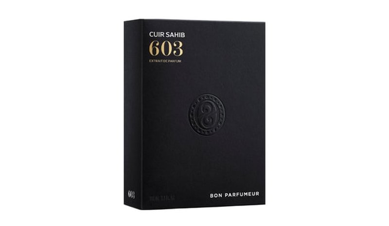Bon Parfumeur LES EXTRAITS 603 Cuir Sahib Eau de Parfum 100 ml
