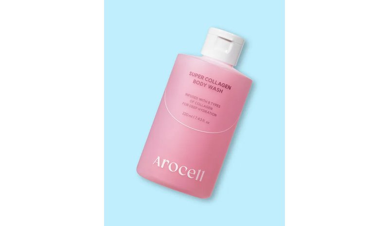 Arocell Super Collagen Body Wash - 220 ml