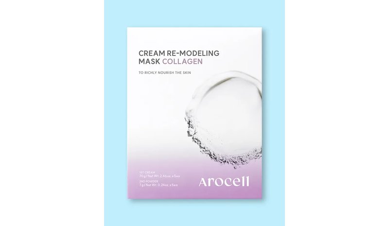 Arocell Cream Remodeling Mask Collagen - 70 g * 5 pcs, 7 g * 5 pcs