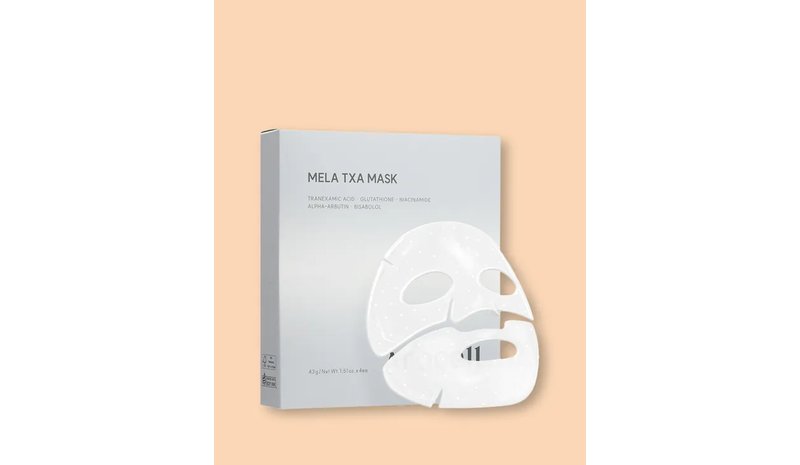 Arocell Mela Txa Mask - 43 g * 4 sheets