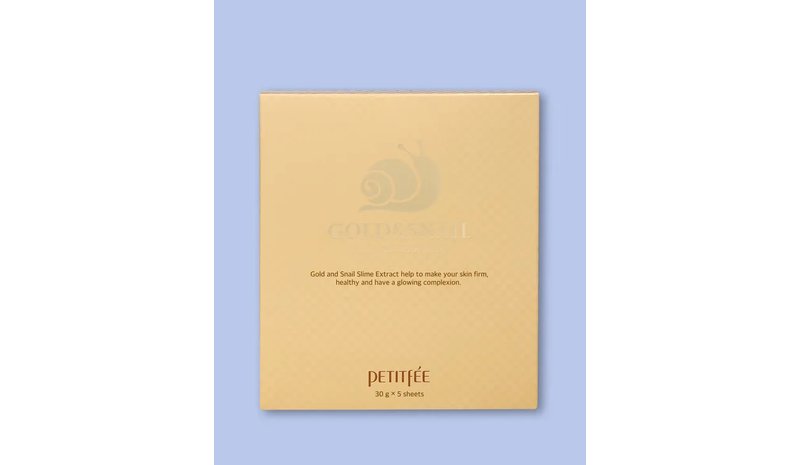 Petitfee & Koelf Gold&Snail Hydrogel Mask Pack - 30 g * 5 sheets