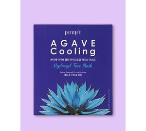 Petitfee & Koelf Agave Cooling Hydrogel Face Mask - 32 g * 5 sheets
