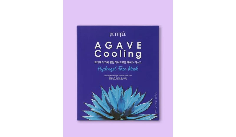 Petitfee & Koelf Agave Cooling Hydrogel Face Mask - 32 g * 5 sheets