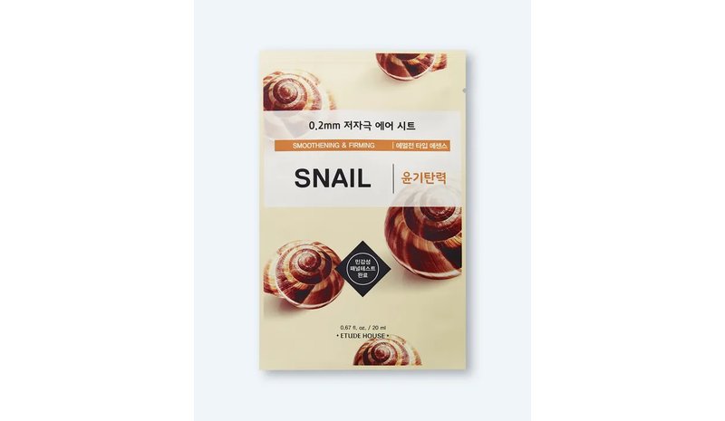 Etude Therapy Air Mask Snail - 20 ml / 1 sheet