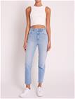 ABRAND 94 High Slim Harper Organic - Blue - 24