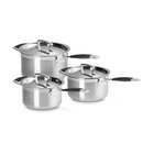 Le Creuset Le Creuset kattilasetti Ruostumatonta terästä, 3 osaa