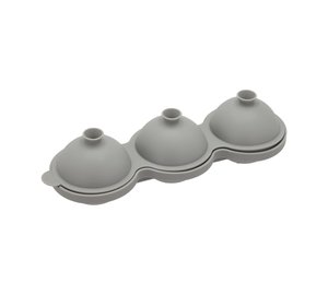 Funktion Funktion jääpalamuotti Harmaa, silikoni, 24x8 cm