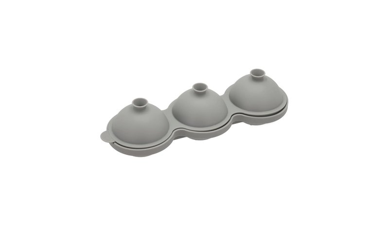 Funktion Funktion jääpalamuotti Harmaa, silikoni, 24x8 cm