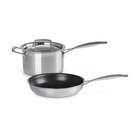 Le Creuset Le Creuset kattila- ja paistinpannusetti Ruostumatonta terästä, 2 osaa