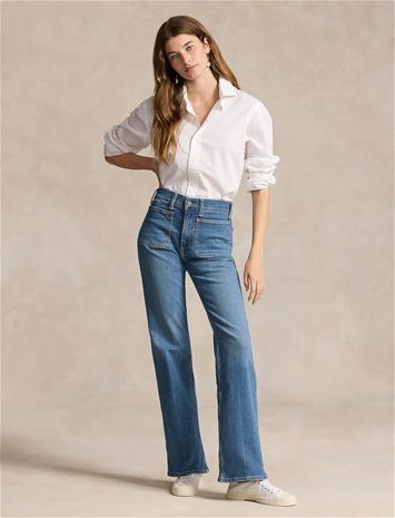 Polo Ralph Lauren Bootcut Jean - Blue - 32
