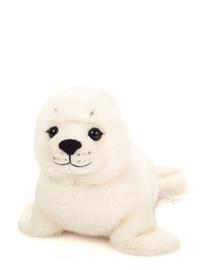 Teddy Hermann Seal White 25 Cm - White - ONE SIZE