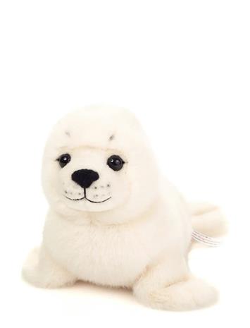 Teddy Hermann Seal White 25 Cm - White - ONE SIZE