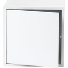 Muuto Stacked Hylly 2.0 M Ovellinen - Yöpöydät Pu-lakattu Rakennekuitulevy Valkoinen - 15660
