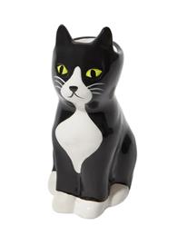 DOIY Vase - Cat - Black - H11CM