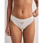 Hunkemöller - Valkoinen - Bridal String Multipack